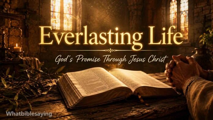 What Does Everlasting Life Mean In The Bible and Why It Matters