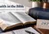 How Many Times Is Faith Mentioned In The Bible? Translation Counts How many times is faith mentioned in the Bible across translations