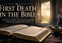 What Is the First Death in the Bible explained
