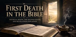 What Is the First Death in the Bible explained