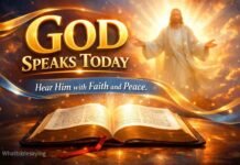What Does The Bible Say About God’s Voice Clearly Bible teaching about hearing and understanding God’s voice