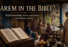 What Is a Harem in the Bible? Meaning, Purpose, and Context What is a harem in the Bible shown through an ancient royal court