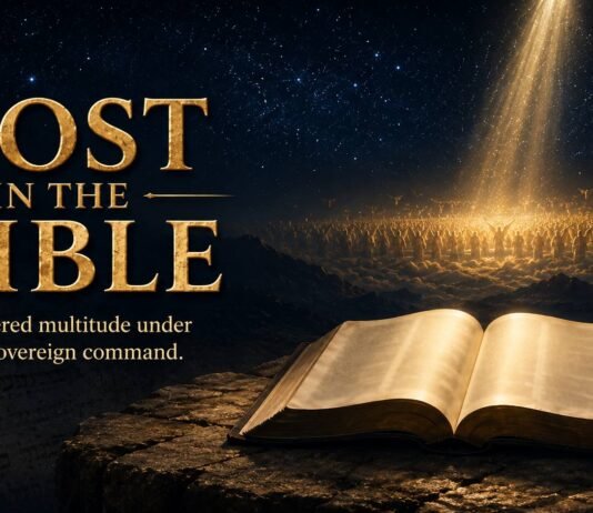 What Does Host Mean in the Bible? Armies, Angels, and Hospitality What Does Host Mean in the Bible with angels and an open Bible