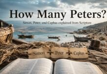 How Many Peters Are in the Bible? Simon Peter Explained How many Peters are in the Bible and who Simon Peter was