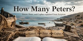 How many Peters are in the Bible and who Simon Peter was