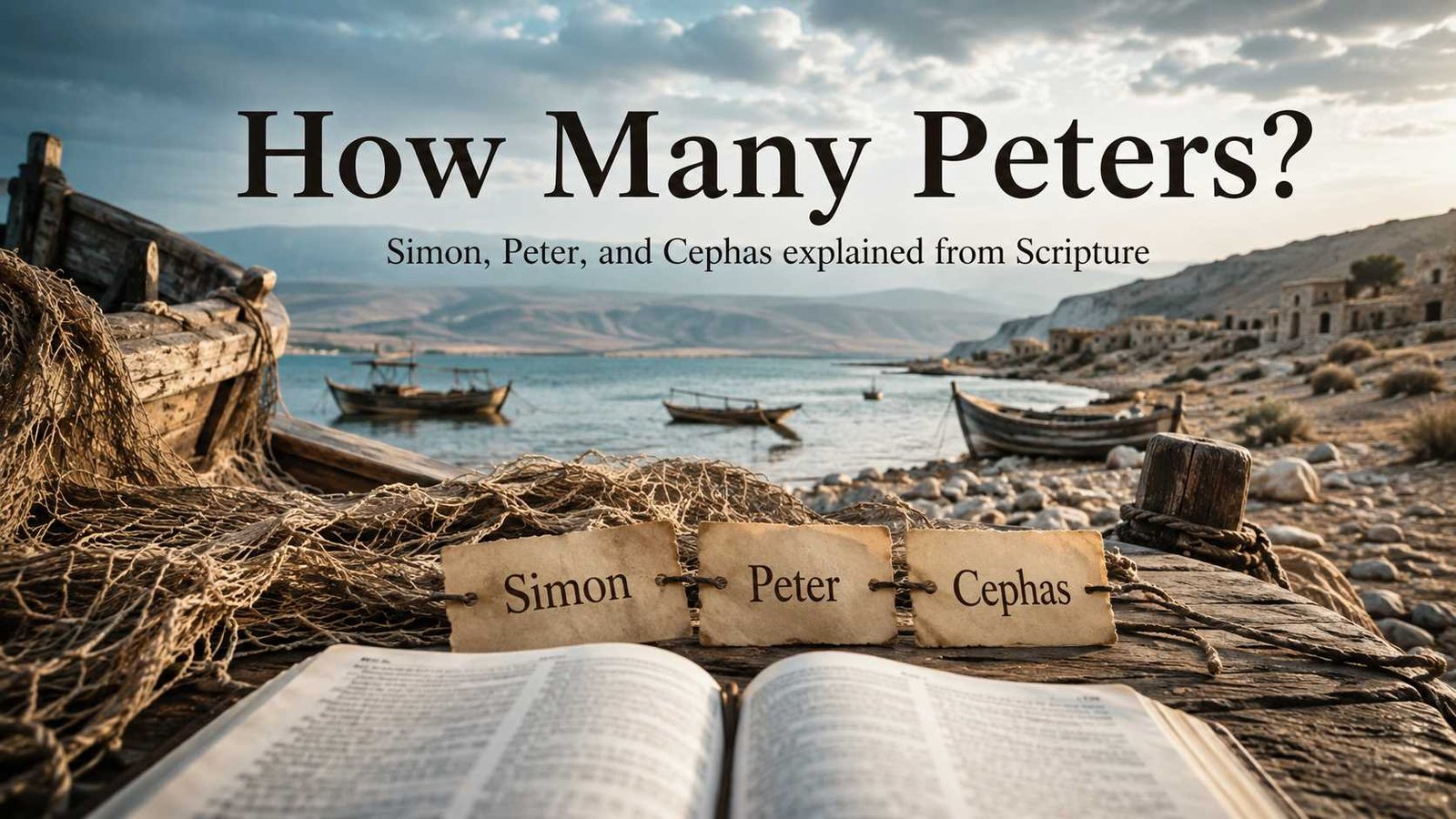 How many Peters are in the Bible and who Simon Peter was