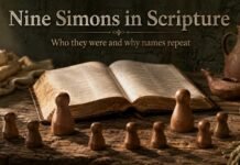 How Many Simons Are in the Bible? 9 New Testament Men Explained How Many Simons Are in the Bible represented by nine biblical men