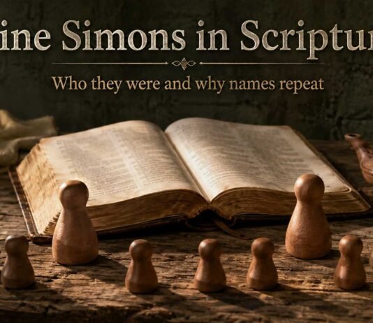 How Many Simons Are in the Bible? 9 New Testament Men Explained How Many Simons Are in the Bible represented by nine biblical men