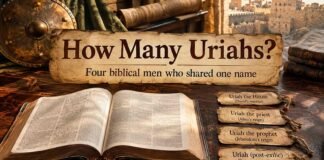 How Many Uriah in the Bible shown through key Scripture accounts