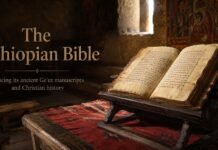 How Old Is the Ethiopian Bible? Its Real Age and Ancient History How old is the Ethiopian Bible shown as an ancient Geʿez manuscript