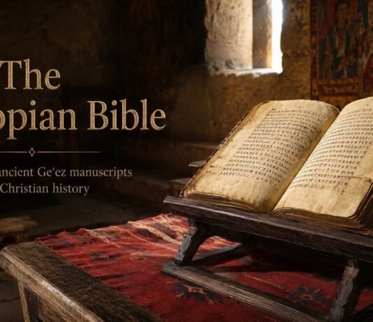 How Old Is the Ethiopian Bible? Its Real Age and Ancient History How old is the Ethiopian Bible shown as an ancient Geʿez manuscript
