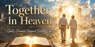 Husband and wife reunited in heaven according to Bible verses