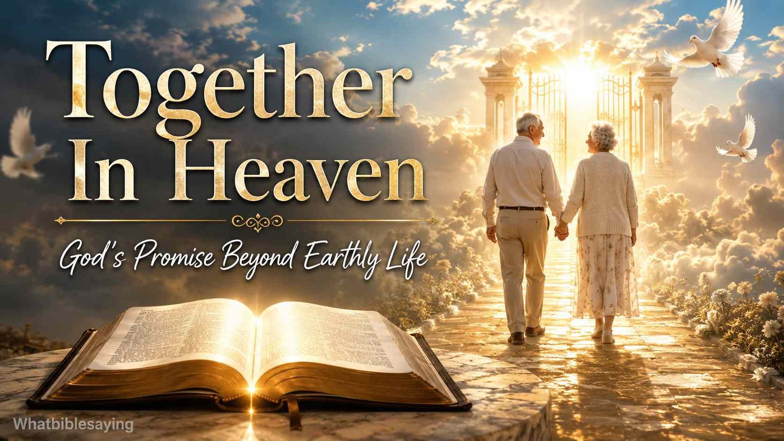Husband and wife reunited in heaven according to Bible verses