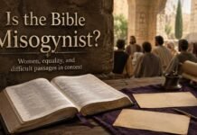 Is the Bible misogynist study with Scripture and women in context