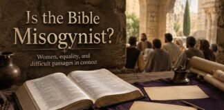 Is the Bible Misogynist? Women, Equality, and Difficult Passages Is the Bible misogynist study with Scripture and women in context
