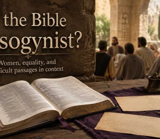 Is the Bible Misogynist? Women, Equality, and Difficult Passages Is the Bible misogynist study with Scripture and women in context