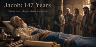 How old was Jacob when he died in the Bible