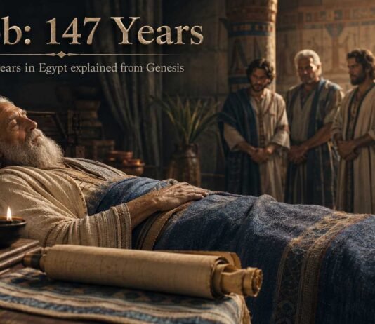 How Old Was Jacob When He Died in the Bible? His Final Years Explained How old was Jacob when he died in the Bible