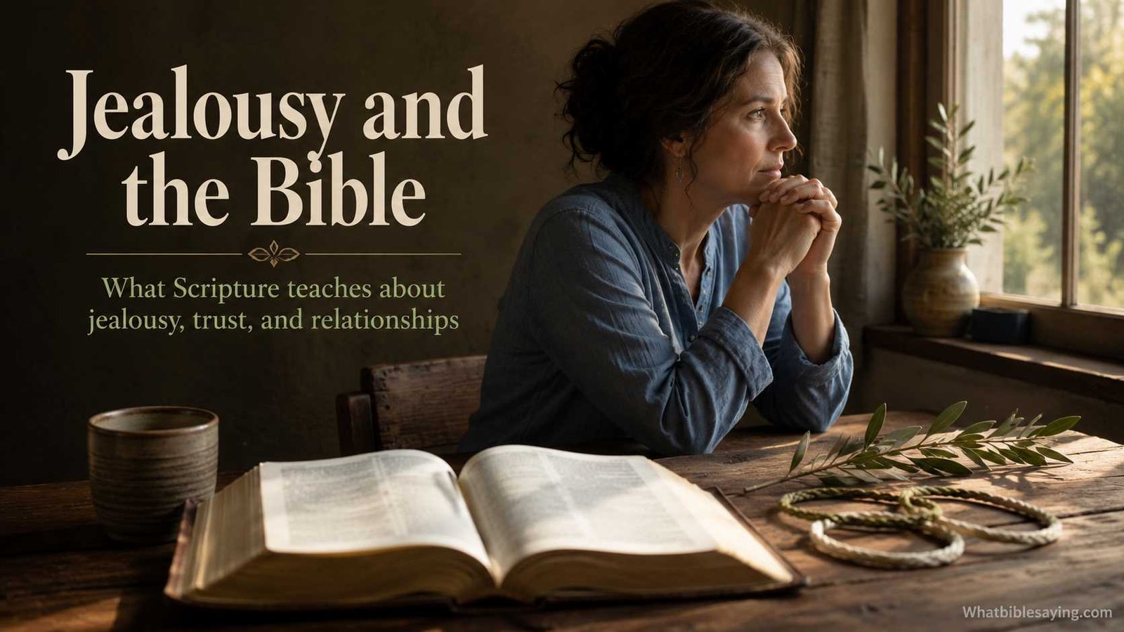 What the Bible says about a jealous woman and jealousy