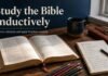 How To Study Your Bible Kay Arthur inductive Bible study method