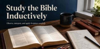 How To Study Your Bible Kay Arthur inductive Bible study method