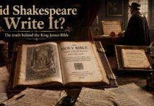 Who Wrote the King James Bible? Did Shakespeare Have a Role? Who wrote the King James Bible and whether Shakespeare helped