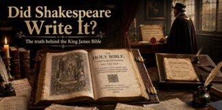 Who wrote the King James Bible and whether Shakespeare helped
