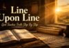 A peaceful Bible study scene reflecting how God teaches His people patiently over time.