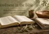 What Does Lowliness Mean in the Bible study scene