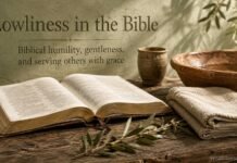 What Does Lowliness Mean in the Bible? A Clear Biblical Answer What Does Lowliness Mean in the Bible study scene