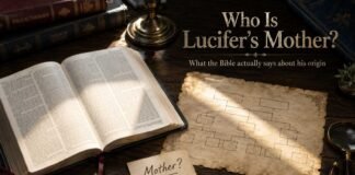 Who Is Lucifer’s Mother in the Bible? Open Bible study scene
