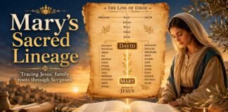 What Was Mary’s Lineage in the Bible and Jewish ancestry