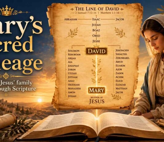 What Was Mary’s Lineage in the Bible and Jewish ancestry