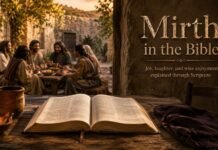What Does Mirth Mean in the Bible? Joy, Laughter, and Wisdom What does mirth mean in the Bible explained