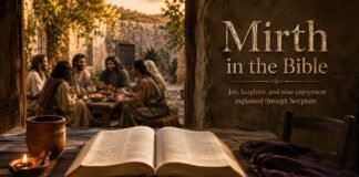 What does mirth mean in the Bible explained