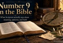 What Does 9 Symbolize in the Bible? Meaning, Patterns, and Truth What Does 9 Symbolize in the Bible study scene