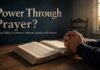 A Prayerless Christian Is a Powerless Christian: What It Means A Prayerless Christian Is a Powerless Christian prayer scene