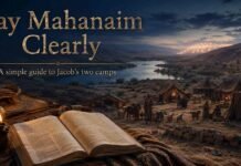 How to Pronounce Mahanaim in the Bible and What It Means How to pronounce Mahanaim in the Bible with Jacob’s ancient camp