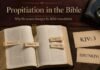 How Many Times Is Propitiation Mentioned in the Bible? KJV vs ESV How many times propitiation is mentioned in the Bible study guide