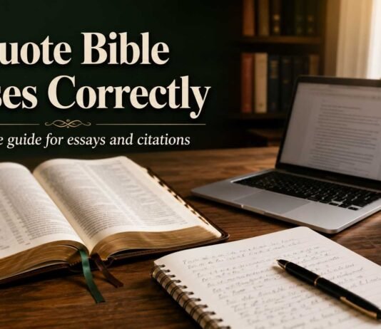 How To Quote Bible Verses In Essay: A Simple Citation Guide How to quote Bible verses correctly in an essay