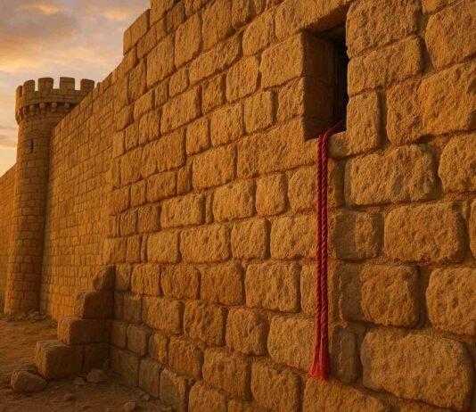 Rahab’s story of faith, redemption, and God’s promise in the Bible