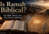 Is Ramah In The Bible? The Chosen Character and Scripture Explained Is Ramah in the Bible explained with Scripture and The Chosen