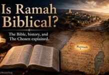 Is Ramah In The Bible? The Chosen Character and Scripture Explained Is Ramah in the Bible explained with Scripture and The Chosen
