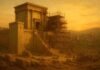 Prophetic view of Jerusalem temple being rebuilt according to Bible