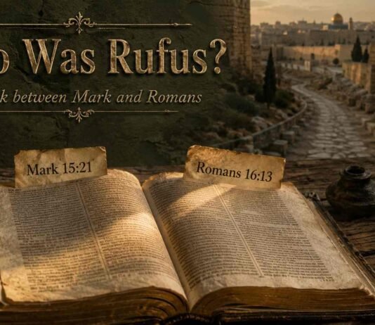 Who Was Rufus in the Bible? Simon’s Son in Mark and Romans Rufus in the Bible, son of Simon of Cyrene and an early Christian
