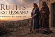 How Did Ruth’s Husband Die in the Bible? What Scripture Actually Says How Did Ruth's Husband Die in the Bible in an ancient Moab scene
