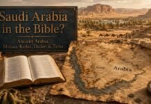 What Was Saudi Arabia Called in the Bible? Ancient Names Explained What Saudi Arabia was called in the Bible and its ancient regions