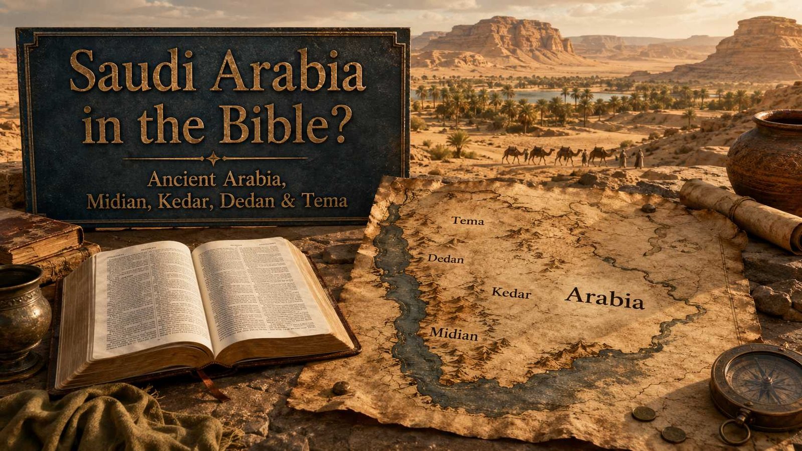 What Saudi Arabia was called in the Bible and its ancient regions