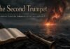 What is the second trumpet in the Bible scene