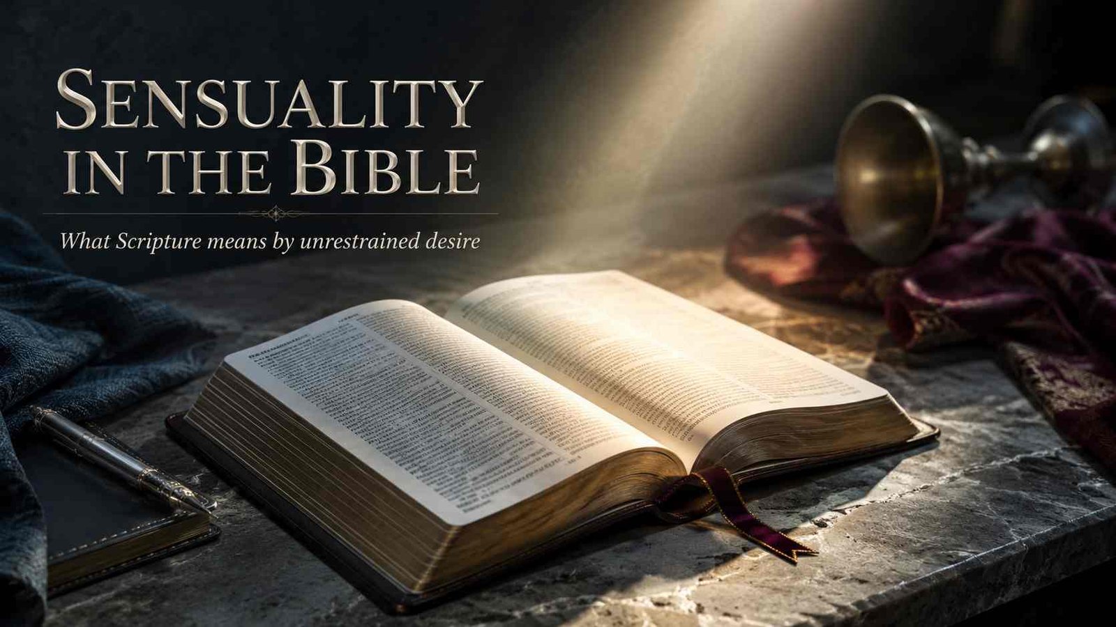 What Is Sensuality in the Bible explained through Scripture